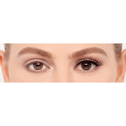 Eylure Pre-Glued Fluttery Light Lashes 117 - Model Shot